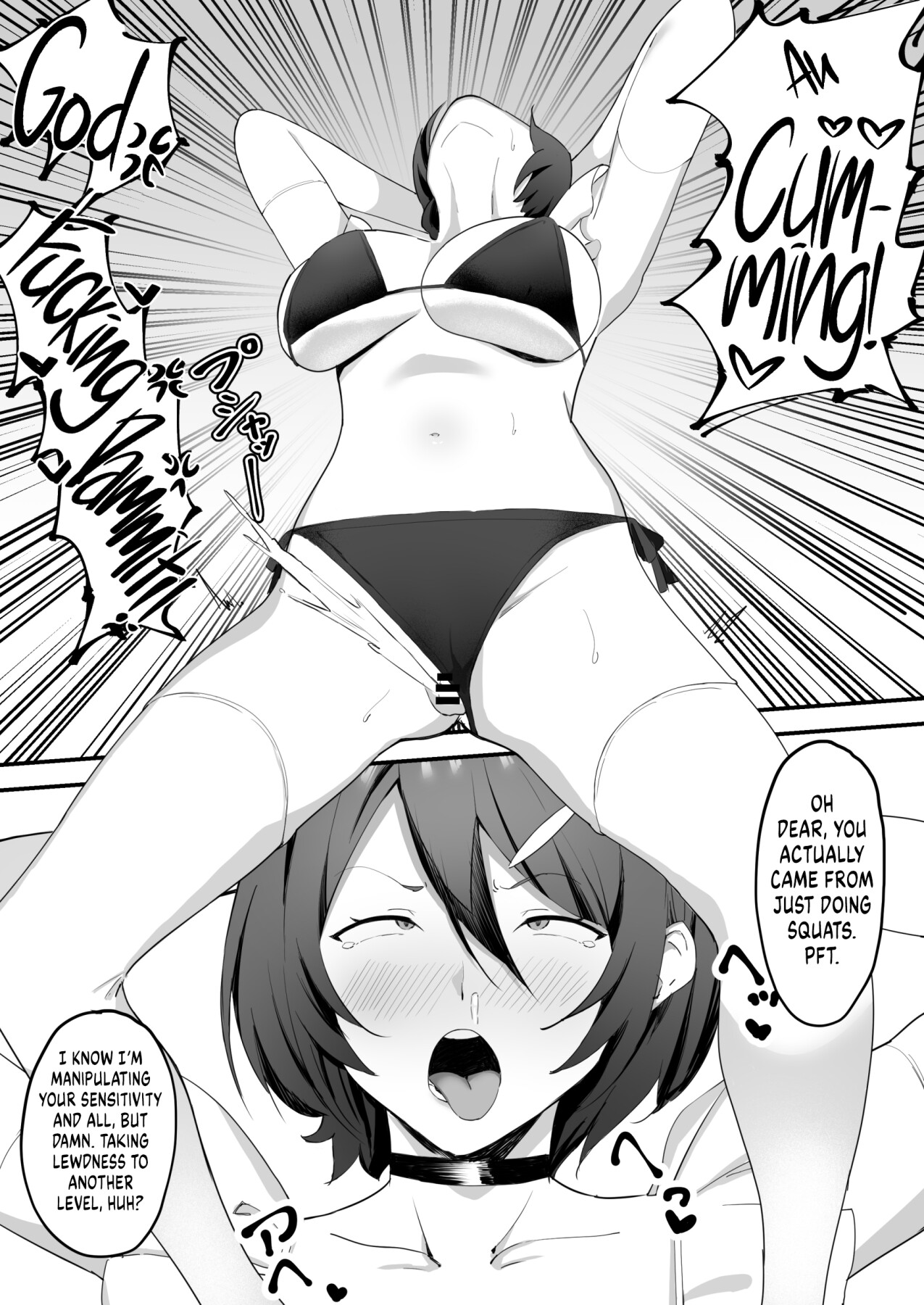 Hentai Manga Comic-Hypnotic Big-Breasted Girlfriend-Read-29